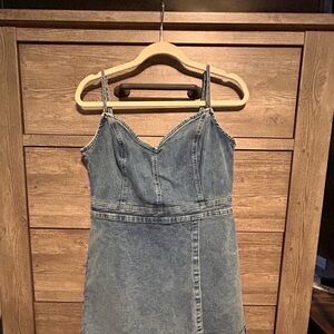 Denim Blue Women's Dress